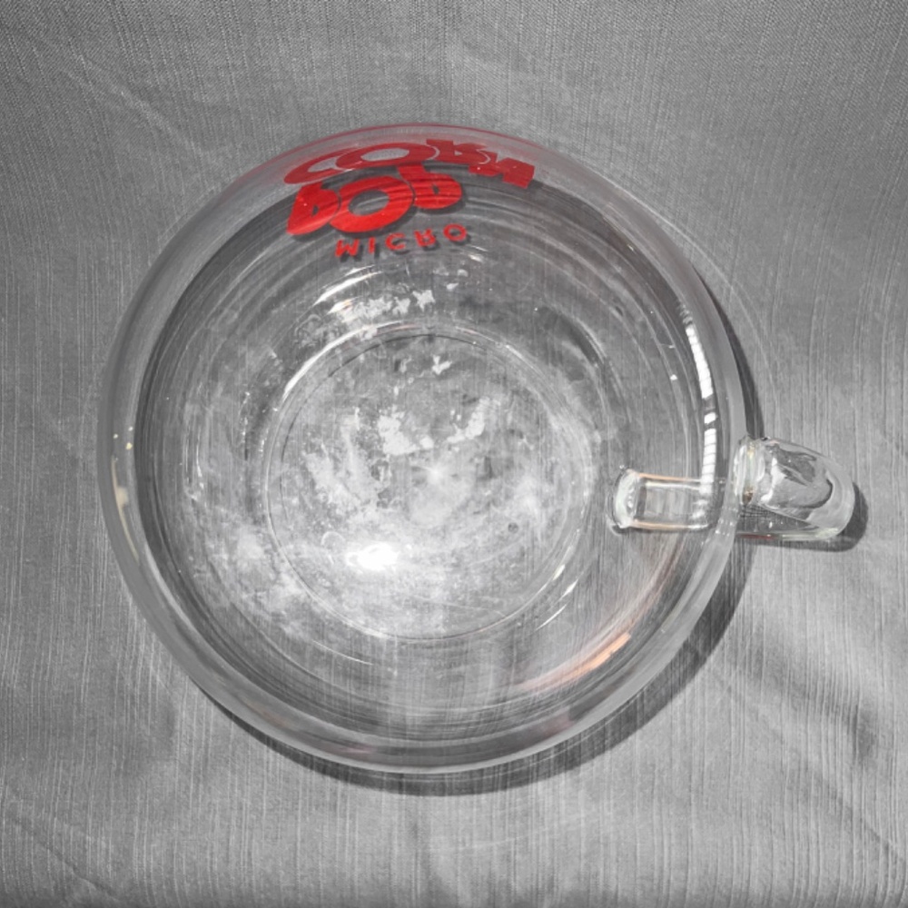 Micro Popcorn Glass Pitcher - Picture 7 of 8